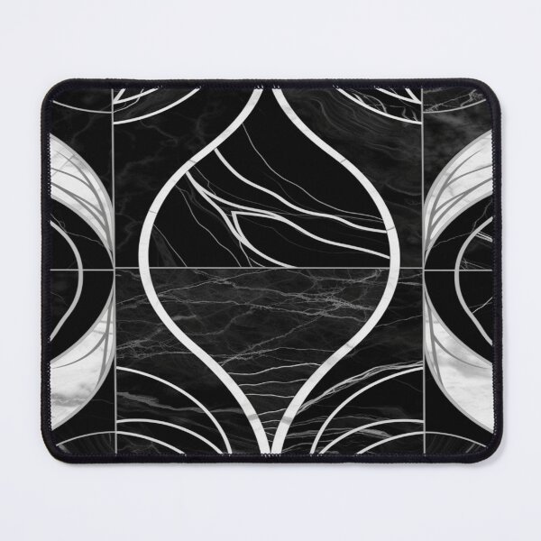 Item preview, Mystery black and white pattern designed and sold by Foxclothier.