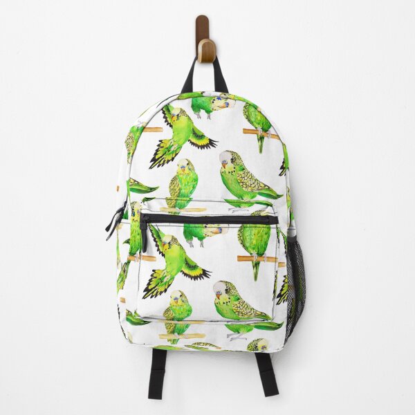 Item preview, Green Budgies Parakeet Birds  designed and sold by silviaol.