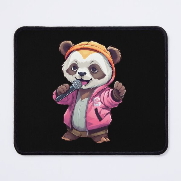 Item preview, Cute Panda Rapper designed and sold by mvnchkinz.