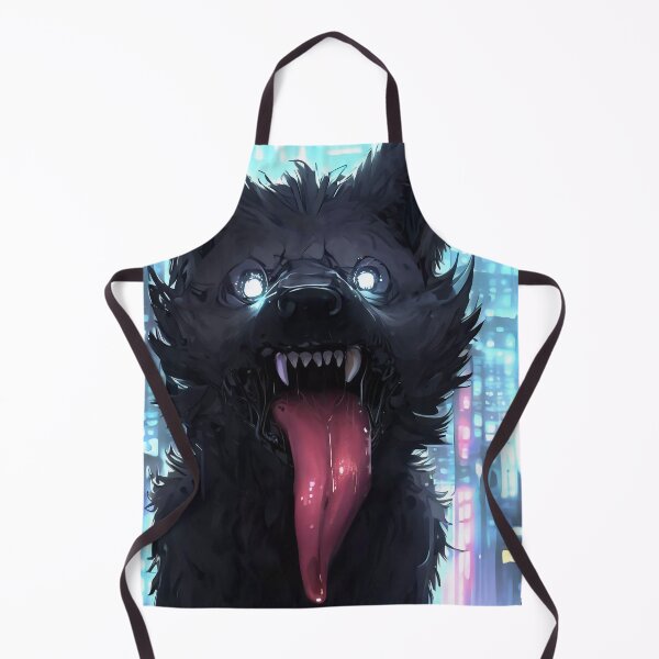 Item preview, Crazy wolf cyberpunk designed and sold by CritterCulture.