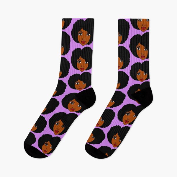 Item preview, Beautiful Black Woman Afro Queen designed and sold by Deanna McRae.