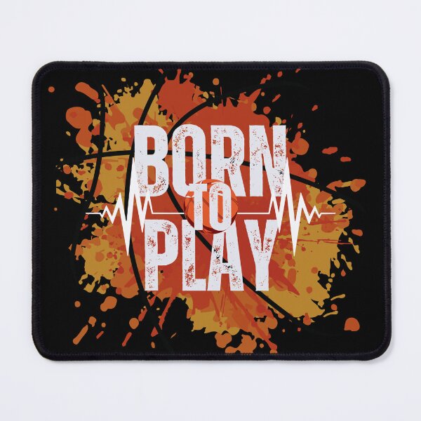 Item preview, Born to play Basketball Players T shirt design designed and sold by Glixyy.