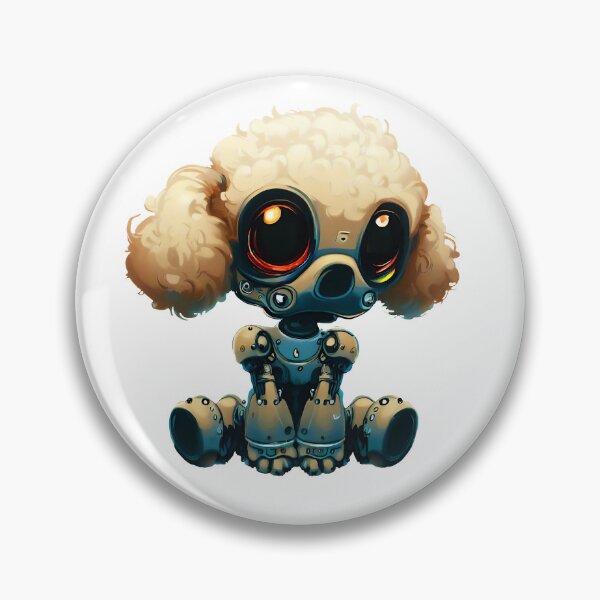 Item preview, Robo-Poodle! designed and sold by kukamatsu.