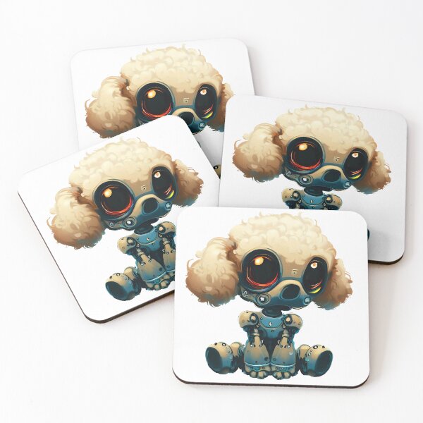Item preview, Robo-Poodle! designed and sold by kukamatsu.