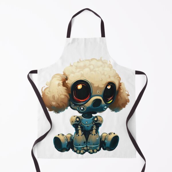 Item preview, Robo-Poodle! designed and sold by kukamatsu.