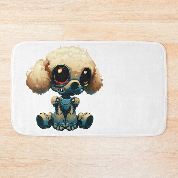 Item preview, Robo-Poodle! designed and sold by kukamatsu.