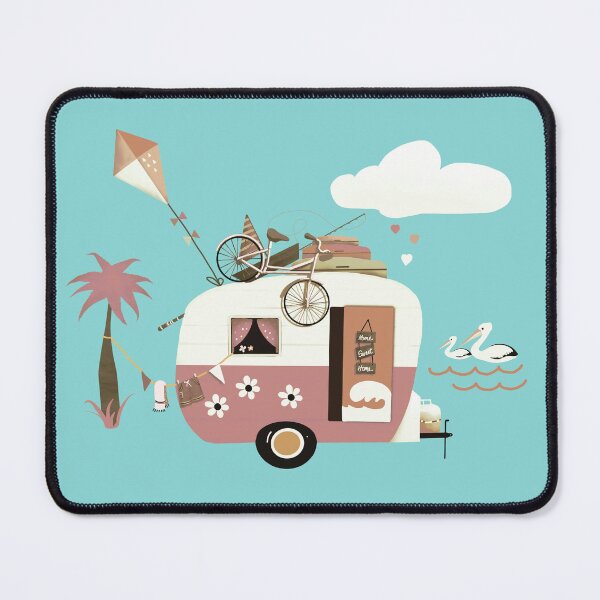 Item preview, Vintage Caravan designed and sold by Karin Taylor.