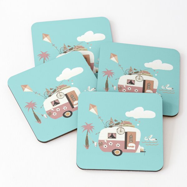 Item preview, Vintage Caravan  designed and sold by Karin Taylor.