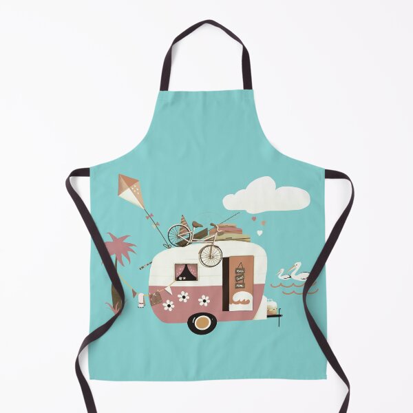 Item preview, Vintage Caravan designed and sold by Karin Taylor.