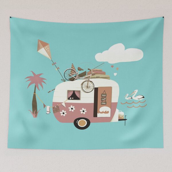 Item preview, Vintage Caravan  designed and sold by Karin Taylor.