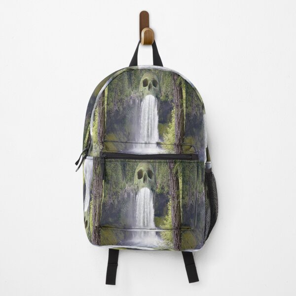 Item preview, Photoshop Fantasy art: Skull Waterfall designed and sold by mturns57.