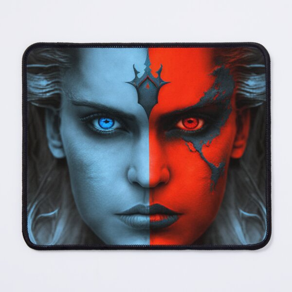 Item preview,  Master the Art of Face Evill of girl  designed and sold by YasirDemon7.