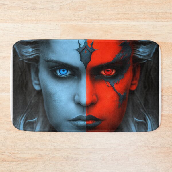 Item preview,  Master the Art of Face Evill of girl  designed and sold by YasirDemon7.