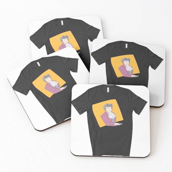 Item preview, Ace Attorney Shirt, Ace Attorney T Shirt, Ace Attorney Attorney Badge T Shirt, Ace Attorney Apollo Athena T Shirt designed and sold by KennethWhite58.