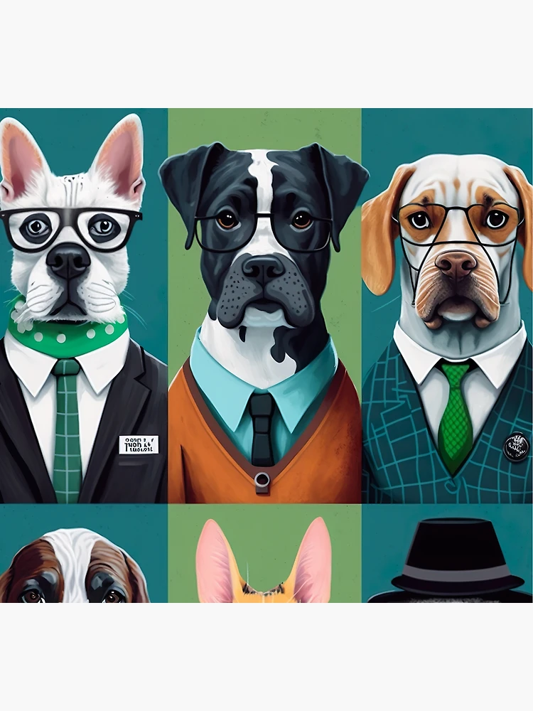 Thumbnail 5 of 5, Socks, Professional Dogs designed and sold by InkspireWay.