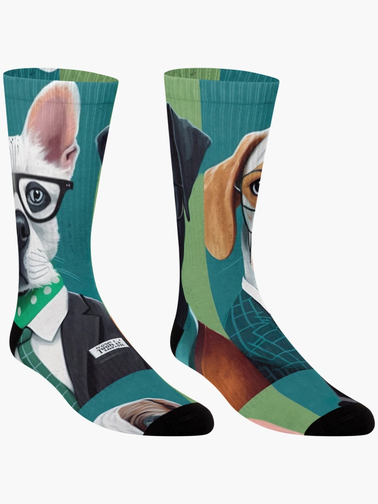 Thumbnail 3 of 5, Socks, Professional Dogs designed and sold by InkspireWay.