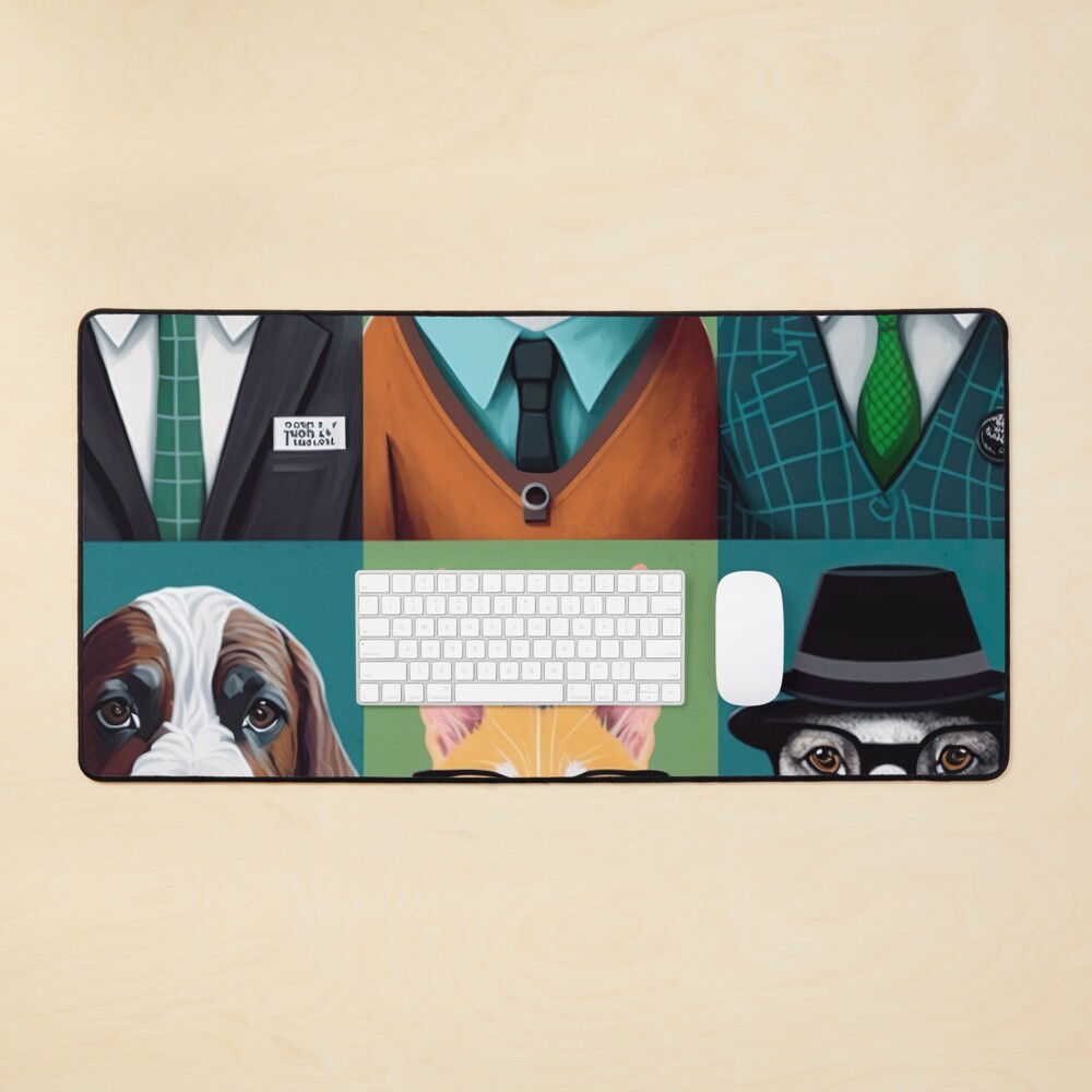 Item preview, Desk Mat designed and sold by InkspireWay.