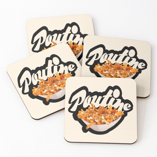 Aperçu de l'œuvre Poutine Frites Sauce Fromage en grains Rétro Diner Restaurant Assiette créée et vendue par Elizza Martin.