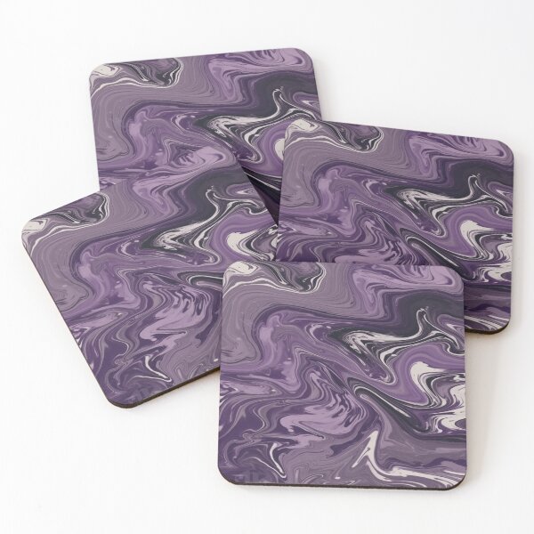 Item preview, Purple mystery pattern designed and sold by Foxclothier.