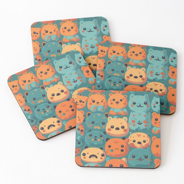 Item preview, Cartoon Friends Print designed and sold by SkipTon121.