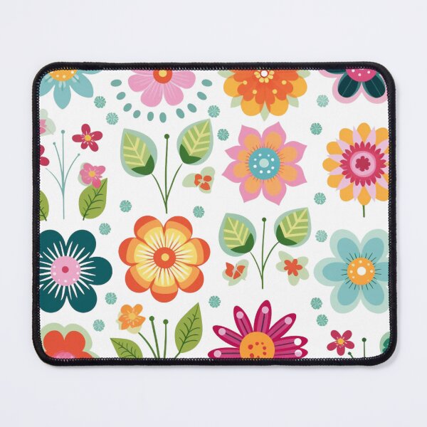 Item preview, A Retro Vintage Mod Flowers Design designed and sold by GoodOldVintage.