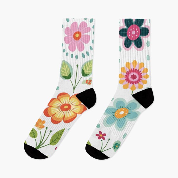 Item preview, A Retro Vintage Mod Flowers Design designed and sold by GoodOldVintage.