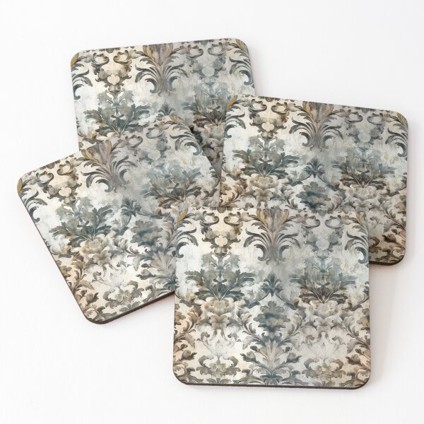 Item preview, Old Damask designed and sold by Immarcescible.