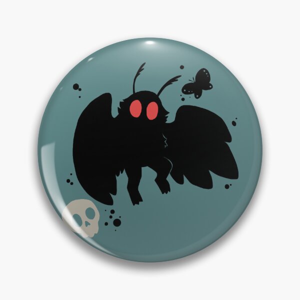 Item preview, Mothman - Daylight Blue  designed and sold by AlphaGorst.