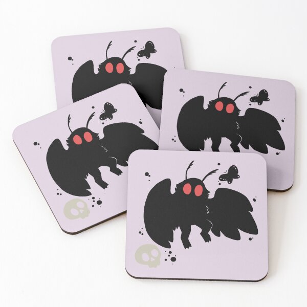Item preview, Mothman - Daylight Blue  designed and sold by AlphaGorst.
