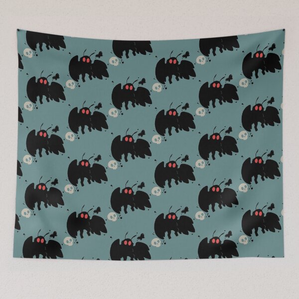 Item preview, Mothman - Daylight Blue  designed and sold by AlphaGorst.