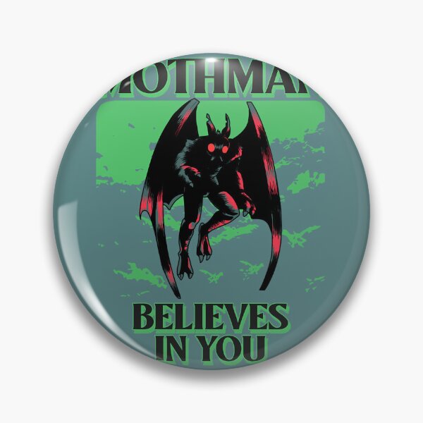 Item preview, Mothman Believes In Yo designed and sold by AlphaGorst.