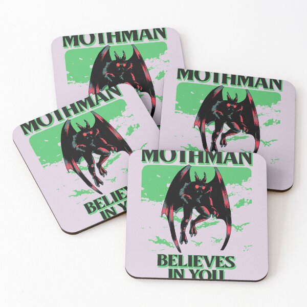 Item preview, Mothman Believes In Yo designed and sold by AlphaGorst.