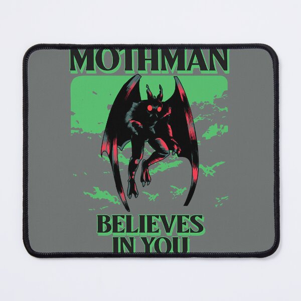 Item preview, Mothman Believes In Yo designed and sold by AlphaGorst.