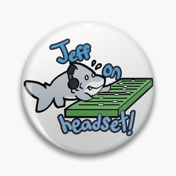 Item preview, Jeff on Headset! designed and sold by MVancoreArt.