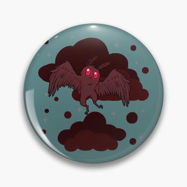 Item preview, Mothman designed and sold by AlphaGorst.