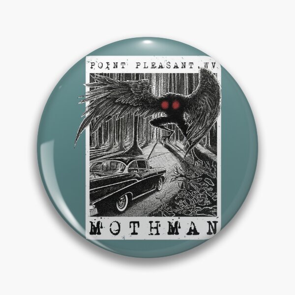 Item preview, Mothman Encounter - Point Pleasant, WV Cryptid Gift   designed and sold by AlphaGorst.