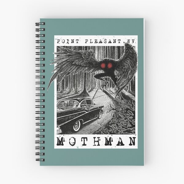 Item preview, Mothman Encounter - Point Pleasant, WV Cryptid Gift   designed and sold by AlphaGorst.