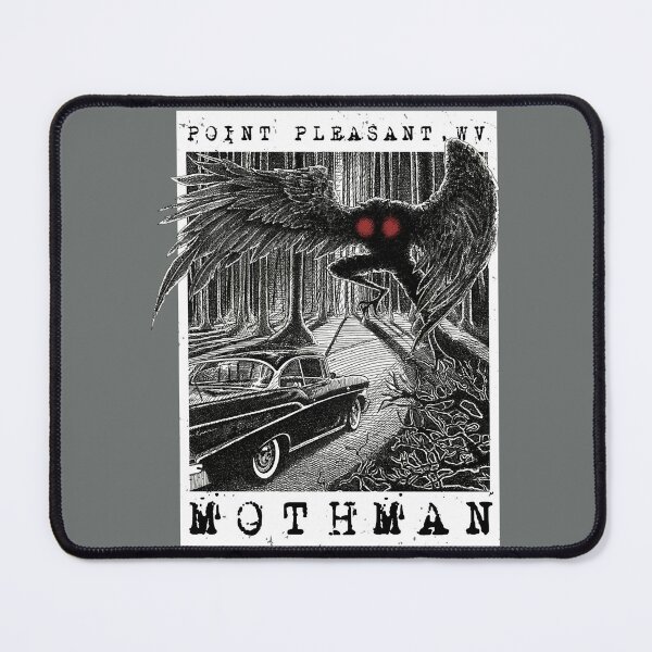 Item preview, Mothman Encounter - Point Pleasant, WV Cryptid Gift designed and sold by AlphaGorst.