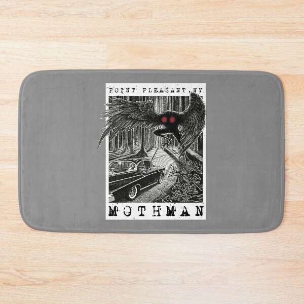 Item preview, Mothman Encounter - Point Pleasant, WV Cryptid Gift   designed and sold by AlphaGorst.