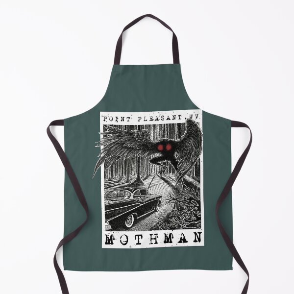 Item preview, Mothman Encounter - Point Pleasant, WV Cryptid Gift designed and sold by AlphaGorst.