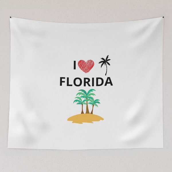 Item preview, I LOVE FLORIDA designed and sold by Jeampierre007.