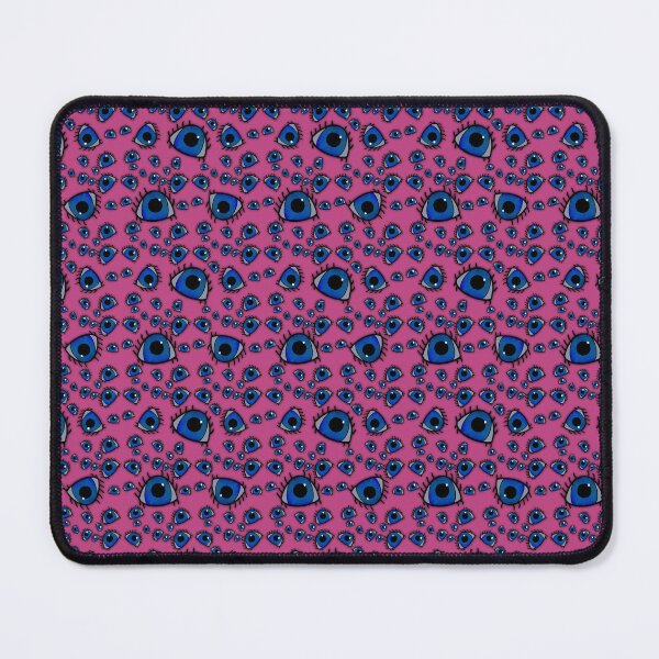 Item preview, Eyes on a pink background designed and sold by Confriends.