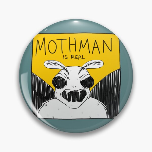 Item preview, Mothman Is Real designed and sold by AlphaGorst.