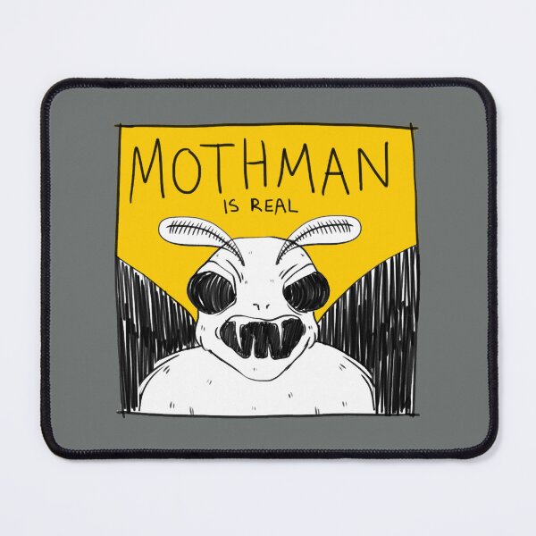 Item preview, Mothman Is Real designed and sold by AlphaGorst.