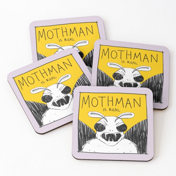 Item preview, Mothman Is Real designed and sold by AlphaGorst.