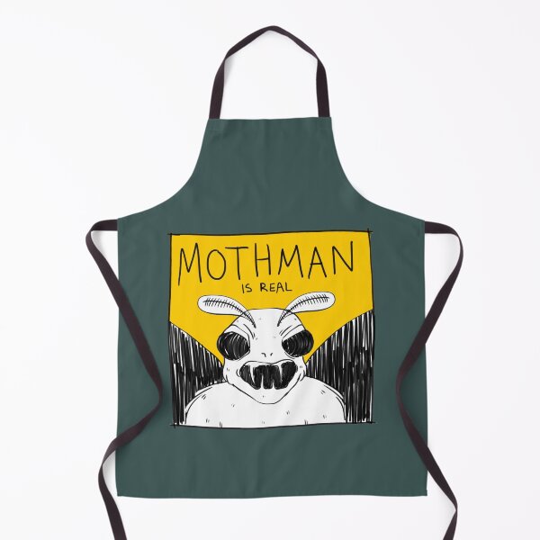 Item preview, Mothman Is Real designed and sold by AlphaGorst.