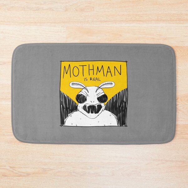 Item preview, Mothman Is Real designed and sold by AlphaGorst.