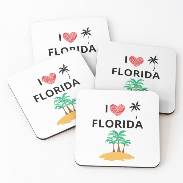 Item preview, I LOVE FLORIDA designed and sold by Jeampierre007.