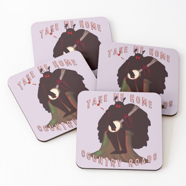 Item preview, Mothman, Country Roads  designed and sold by AlphaGorst.