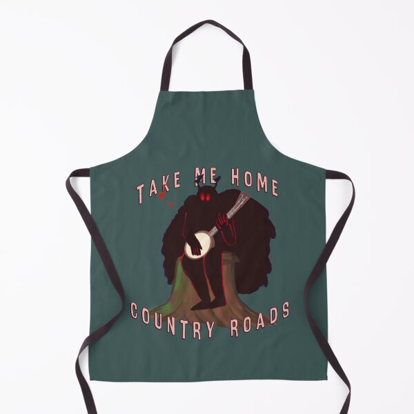 Item preview, Mothman, Country Roads designed and sold by AlphaGorst.